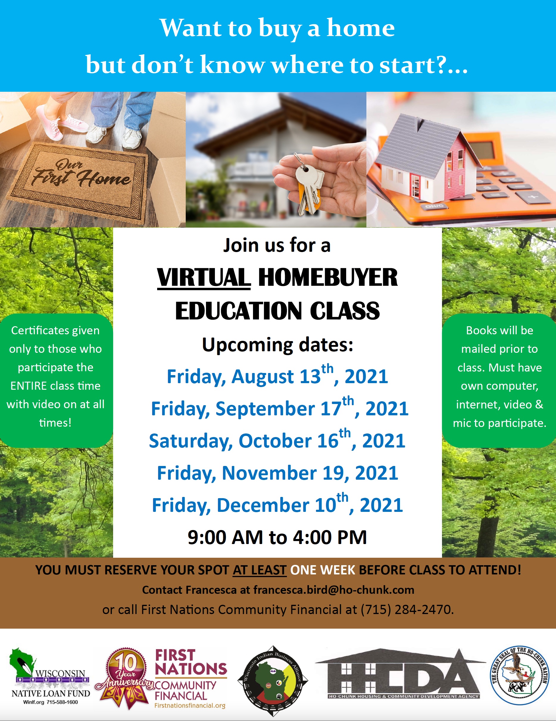 Home Buyer Class 2021
