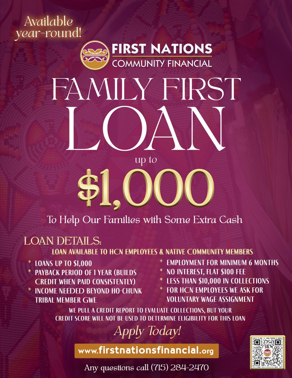 Family First Loan - First Nations Financial